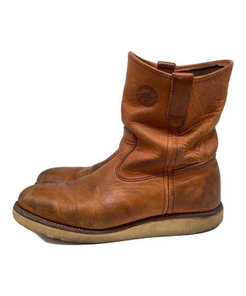 RED WING（レッドウィング）RED WING (レッドウィング) 緑犬タグ ブラウン サイズ:9の古着・服飾アイテム