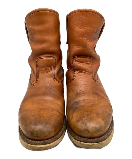 RED WING（レッドウィング）RED WING (レッドウィング) 緑犬タグ ブラウン サイズ:9の古着・服飾アイテム