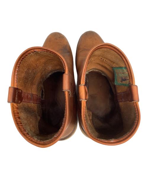 RED WING（レッドウィング）RED WING (レッドウィング) 緑犬タグ ブラウン サイズ:9の古着・服飾アイテム