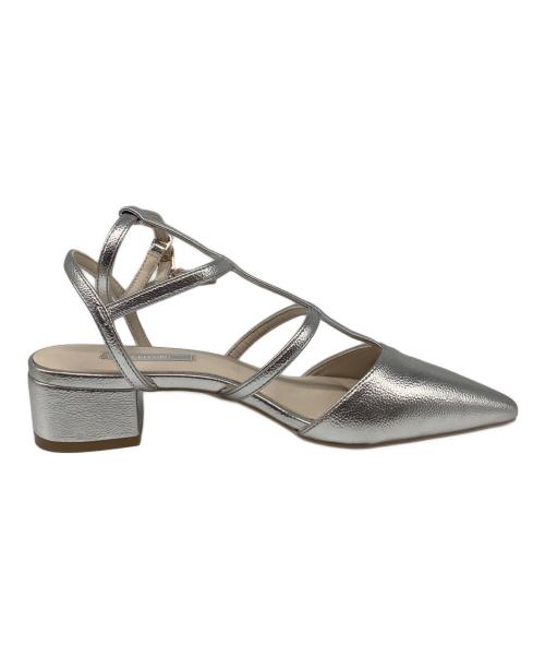 CELFORD（セルフォード）CELFORD (セルフォード) サンダル シルバー サイズ:38の古着・服飾アイテム