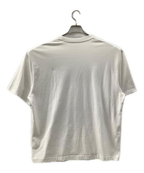 ENNOY（エンノイ）ENNOY (エンノイ) Electric Logo GradationTシャツ ホワイト サイズ:Lの古着・服飾アイテム