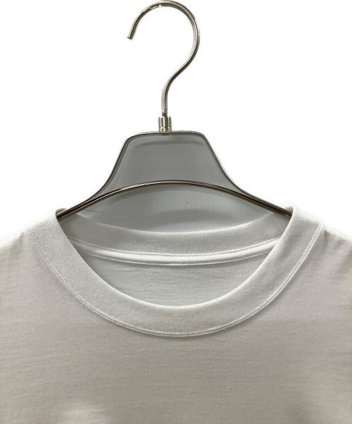 ENNOY（エンノイ）ENNOY (エンノイ) Electric Logo GradationTシャツ ホワイト サイズ:Lの古着・服飾アイテム