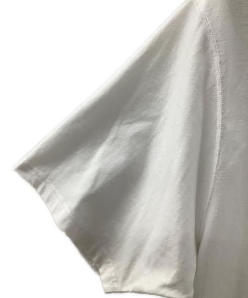 ENNOY（エンノイ）ENNOY (エンノイ) Electric Logo GradationTシャツ ホワイト サイズ:Lの古着・服飾アイテム