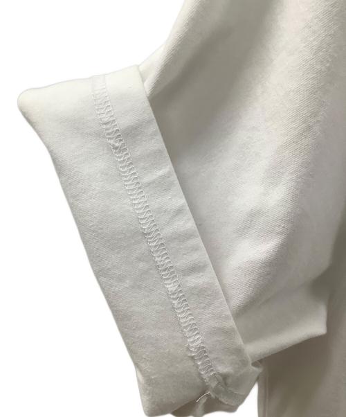 ENNOY（エンノイ）ENNOY (エンノイ) Electric Logo GradationTシャツ ホワイト サイズ:Lの古着・服飾アイテム