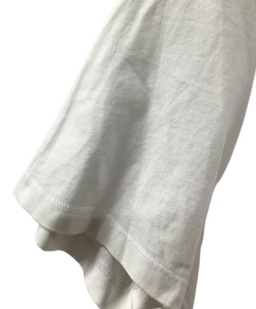 MONCLER（モンクレール）MONCLER (モンクレール) AWAKE (アウェイク) 半袖カットソー ホワイト サイズ:XXLの古着・服飾アイテム