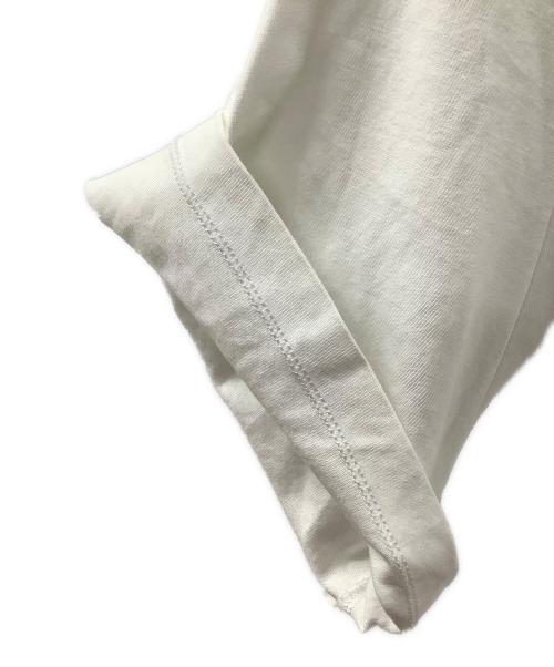 MONCLER（モンクレール）MONCLER (モンクレール) AWAKE (アウェイク) 半袖カットソー ホワイト サイズ:XXLの古着・服飾アイテム