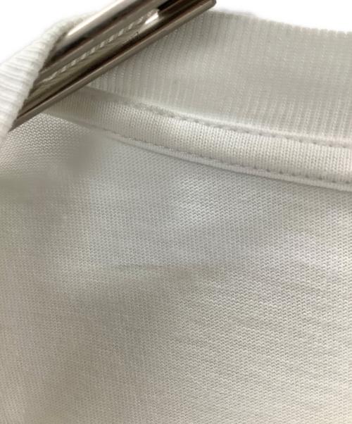 MONCLER（モンクレール）MONCLER (モンクレール) AWAKE (アウェイク) 半袖カットソー ホワイト サイズ:XXLの古着・服飾アイテム