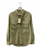 NIKE ACGナイキエーシージー）の古着「ナイロンジャケット」｜カーキ