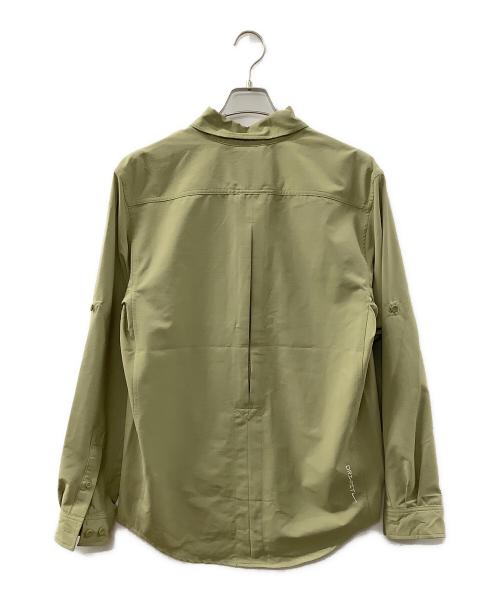 NIKE ACG（ナイキエーシージー）NIKE ACG (ナイキエージーシー) ナイロンジャケット カーキ サイズ:Mの古着・服飾アイテム