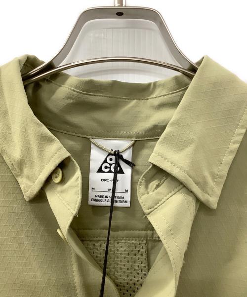 NIKE ACG（ナイキエーシージー）NIKE ACG (ナイキエージーシー) ナイロンジャケット カーキ サイズ:Mの古着・服飾アイテム