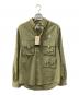 NIKE ACG（ナイキエージーシー）の古着「ナイロンジャケット」｜カーキ
