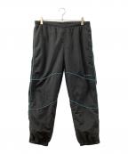 SUPREMEシュプリーム）の古着「19SS Piping Track Pants」｜ブラック