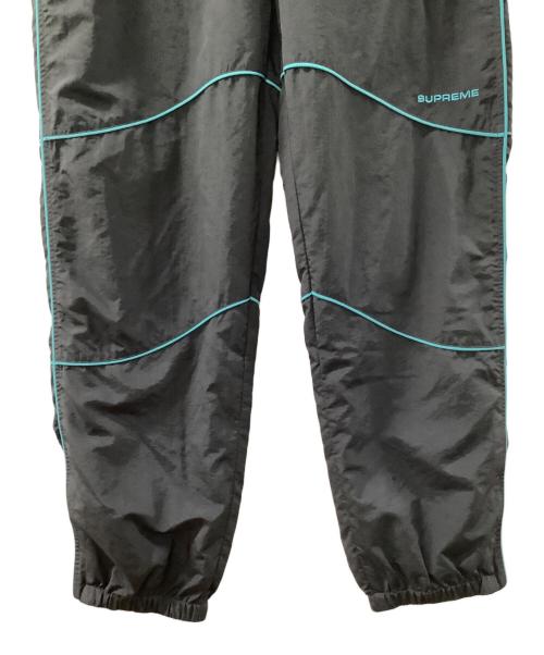 SUPREME（シュプリーム）SUPREME (シュプリーム) 19SS Piping Track Pants ブラック サイズ:Sの古着・服飾アイテム