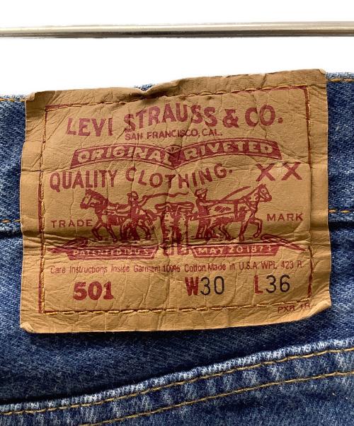 LEVI'S（リーバイス）LEVI'S (リーバイス) 501 インディゴ サイズ:W30×L36の古着・服飾アイテム
