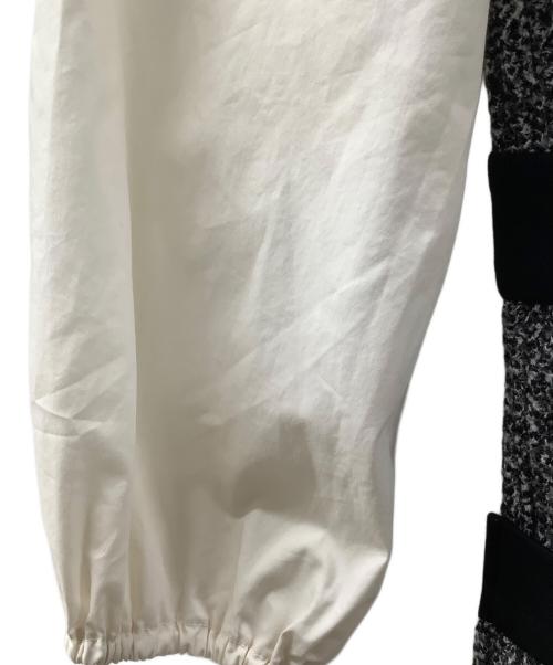 Diagram（ダイアグラム）Diagram (ダイアグラム) 長袖ワンピース グレー サイズ:36の古着・服飾アイテム