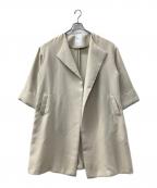 Nobleノーブル）の古着「ガウンコート」｜ベージュ