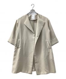 Noble（ノーブル）の古着「ガウンコート」｜ベージュ
