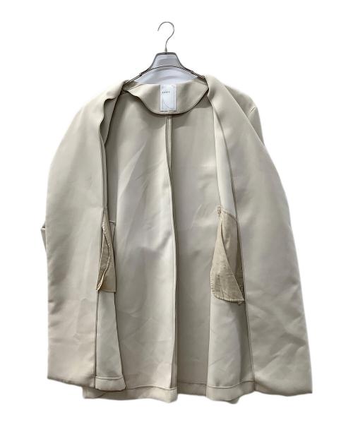 Noble（ノーブル）Noble (ノーブル) ガウンコート ベージュ サイズ:36の古着・服飾アイテム