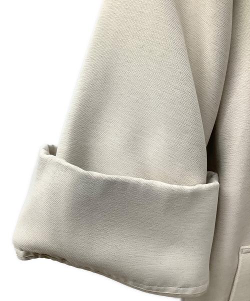 Noble（ノーブル）Noble (ノーブル) ガウンコート ベージュ サイズ:36の古着・服飾アイテム