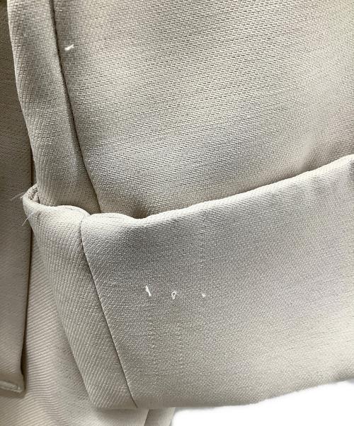 Noble（ノーブル）Noble (ノーブル) ガウンコート ベージュ サイズ:36の古着・服飾アイテム