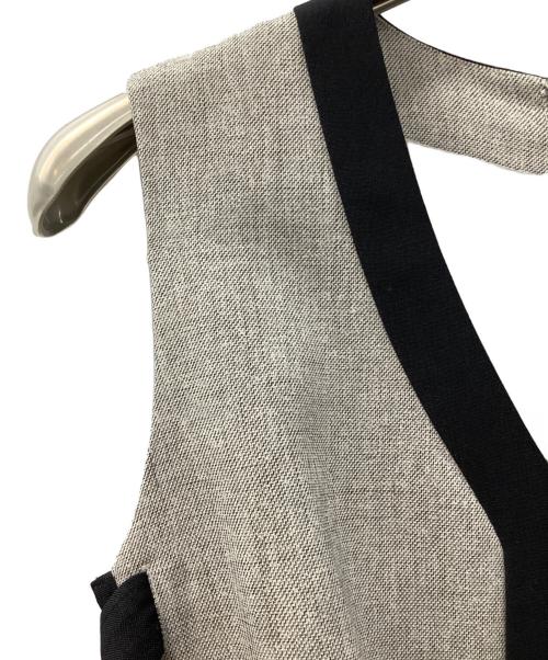 Snidel（スナイデル）Snidel (スナイデル) ノースリーブ・キャミソールワンピース ライトグレー サイズ:00の古着・服飾アイテム