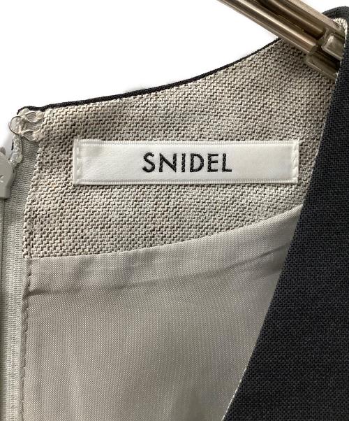 Snidel（スナイデル）Snidel (スナイデル) ノースリーブ・キャミソールワンピース ライトグレー サイズ:00の古着・服飾アイテム