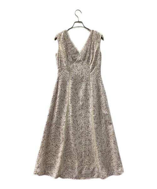 HER LIP TO（ハーリップトゥ）HER LIP TO (ハーリップトゥ) ノースリーブ・キャミソールワンピース ピンク サイズ:Sの古着・服飾アイテム