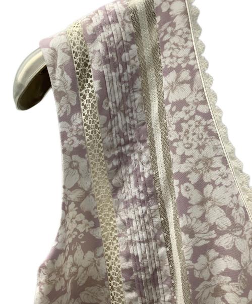 HER LIP TO（ハーリップトゥ）HER LIP TO (ハーリップトゥ) ノースリーブ・キャミソールワンピース ピンク サイズ:Sの古着・服飾アイテム