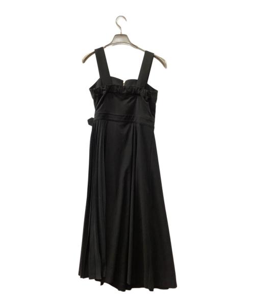 Diagram（ダイアグラム）Diagram (ダイアグラム) ノースリーブ・キャミソールワンピース ブラック サイズ:36の古着・服飾アイテム