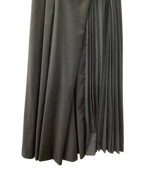 Diagram（ダイアグラム）Diagram (ダイアグラム) ノースリーブ・キャミソールワンピース ブラック サイズ:36の古着・服飾アイテム