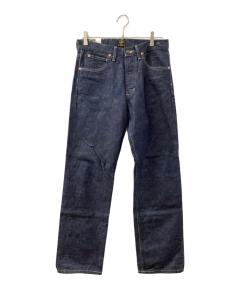 中古・古着通販】CALEE (キャリー) デニムオーバーオール インディゴ