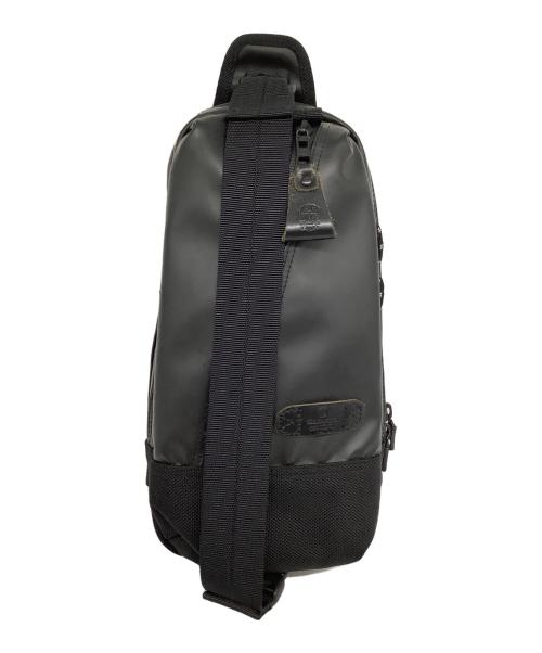 master-piece（マスターピース）master-piece (マスターピース) ボディーバッグ ブラックの古着・服飾アイテム