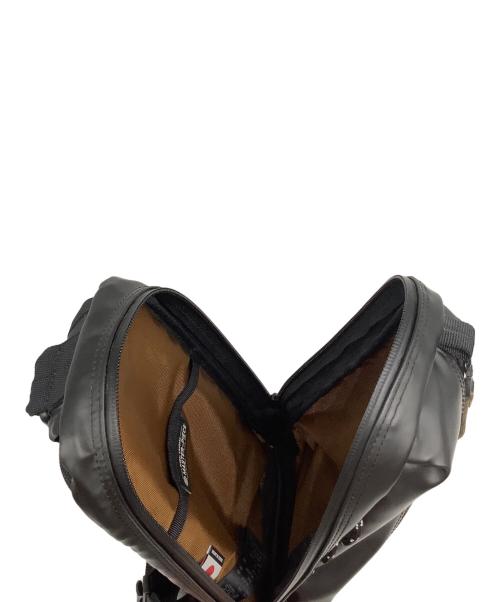 master-piece（マスターピース）master-piece (マスターピース) ボディーバッグ ブラックの古着・服飾アイテム