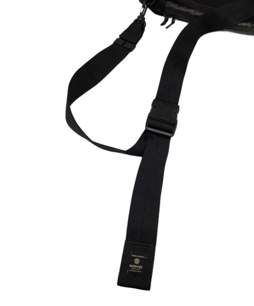 master-piece（マスターピース）master-piece (マスターピース) ボディーバッグ ブラックの古着・服飾アイテム