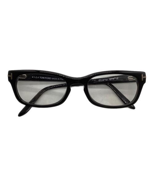 TOM FORD（トムフォード）TOM FORD (トムフォード) ウェリントン ブラックの古着・服飾アイテム