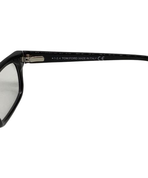 TOM FORD（トムフォード）TOM FORD (トムフォード) ウェリントン ブラックの古着・服飾アイテム