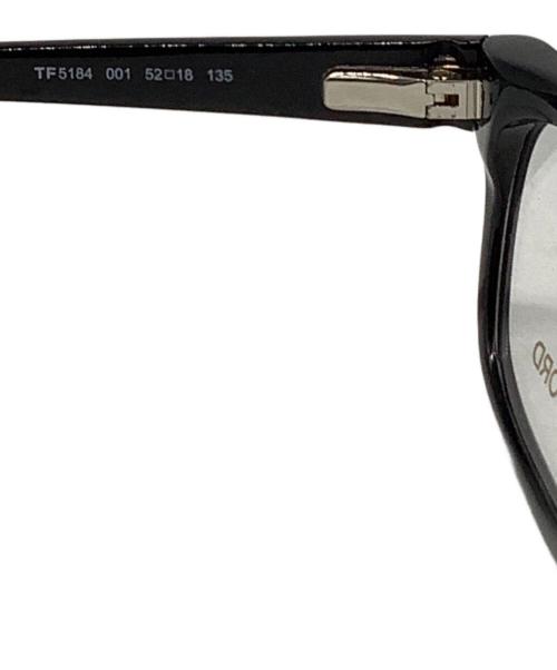 TOM FORD（トムフォード）TOM FORD (トムフォード) ウェリントン ブラックの古着・服飾アイテム