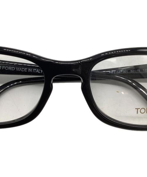 TOM FORD（トムフォード）TOM FORD (トムフォード) ウェリントン ブラックの古着・服飾アイテム