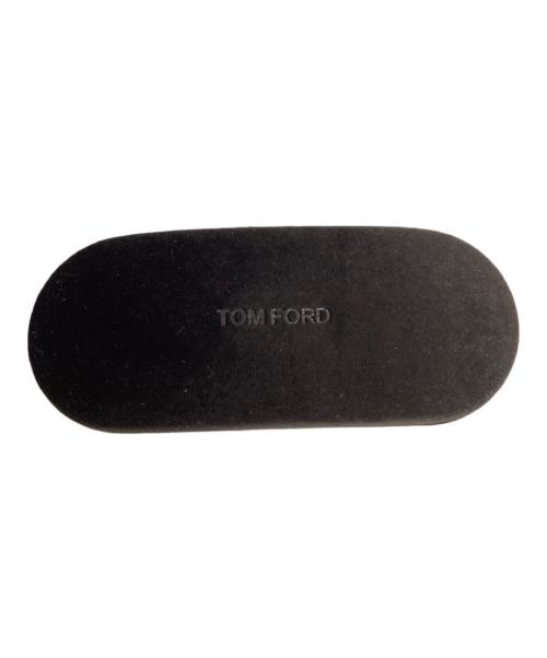 TOM FORD（トムフォード）TOM FORD (トムフォード) ウェリントン ブラックの古着・服飾アイテム