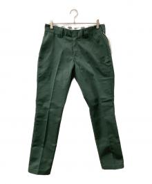 Dickies（ディッキーズ）の古着「チノパン」｜グリーン
