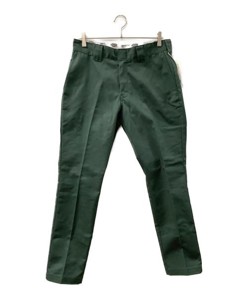 Dickies（ディッキーズ）Dickies (ディッキーズ) チノパン グリーン サイズ:3 未使用品の古着・服飾アイテム