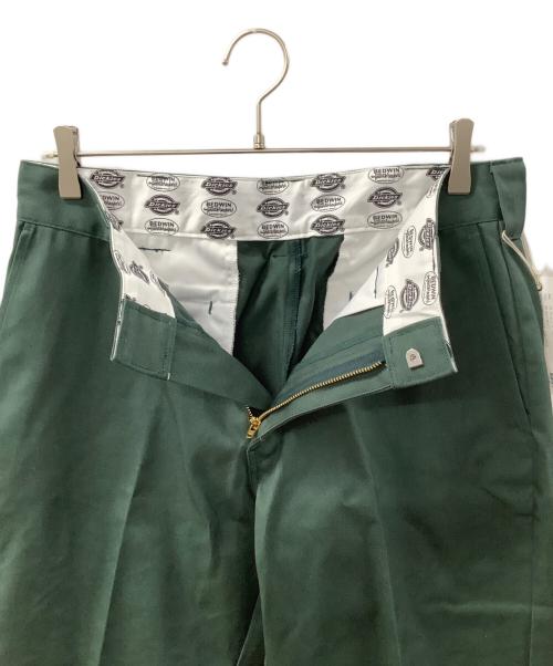 Dickies（ディッキーズ）Dickies (ディッキーズ) チノパン グリーン サイズ:3 未使用品の古着・服飾アイテム