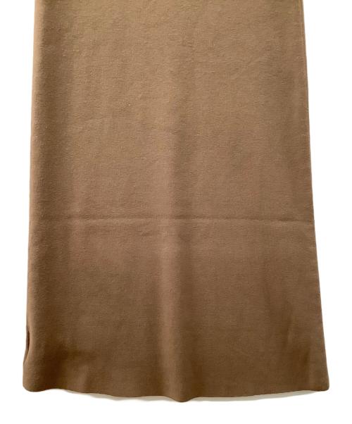 BABYLONE（バビロン）BABYLONE (バビロン) ニットベアOP ブラウン サイズ:F 未使用品の古着・服飾アイテム