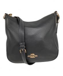 COACH（コーチ）の古着「エリー ファイル バッグ」｜ブラック