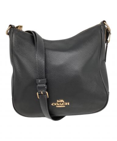 中古・古着通販】COACH (コーチ) エリー ファイル バッグ ブラック
