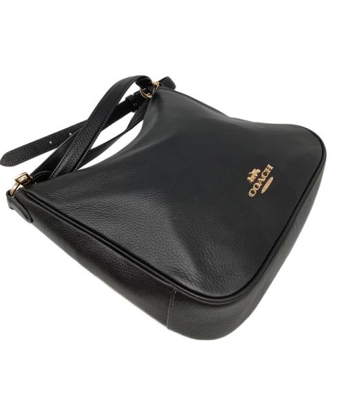 COACH（コーチ）COACH (コーチ) エリー ファイル バッグ ブラックの古着・服飾アイテム