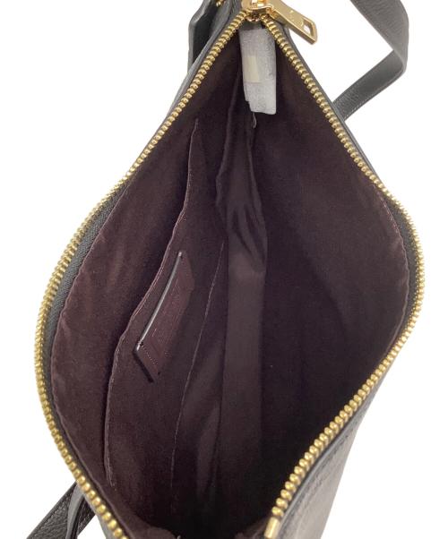 COACH（コーチ）COACH (コーチ) エリー ファイル バッグ ブラックの古着・服飾アイテム