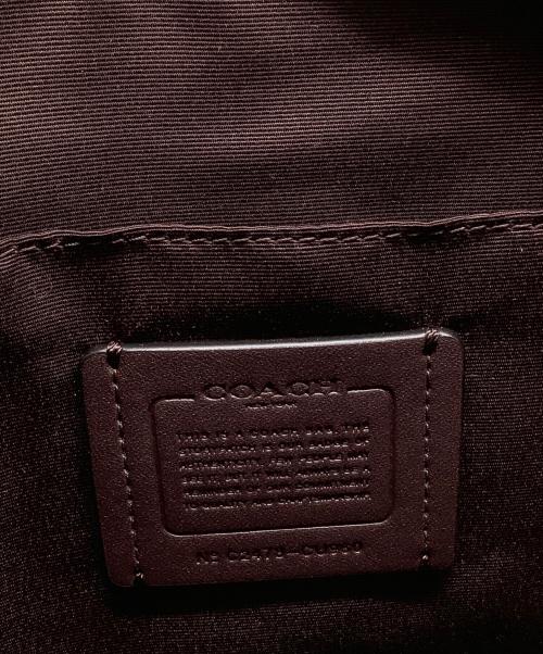 COACH（コーチ）COACH (コーチ) エリー ファイル バッグ ブラックの古着・服飾アイテム