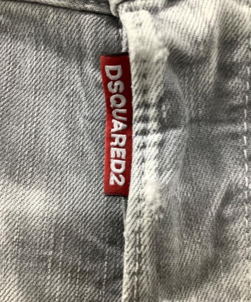 DSQUARED2（ディースクエアード）DSQUARED2 (ディースクエアード) デニムパンツ グレー サイズ:48の古着・服飾アイテム