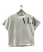 VALENTINOヴァレンティノ）の古着「Tシャツ」｜ホワイト